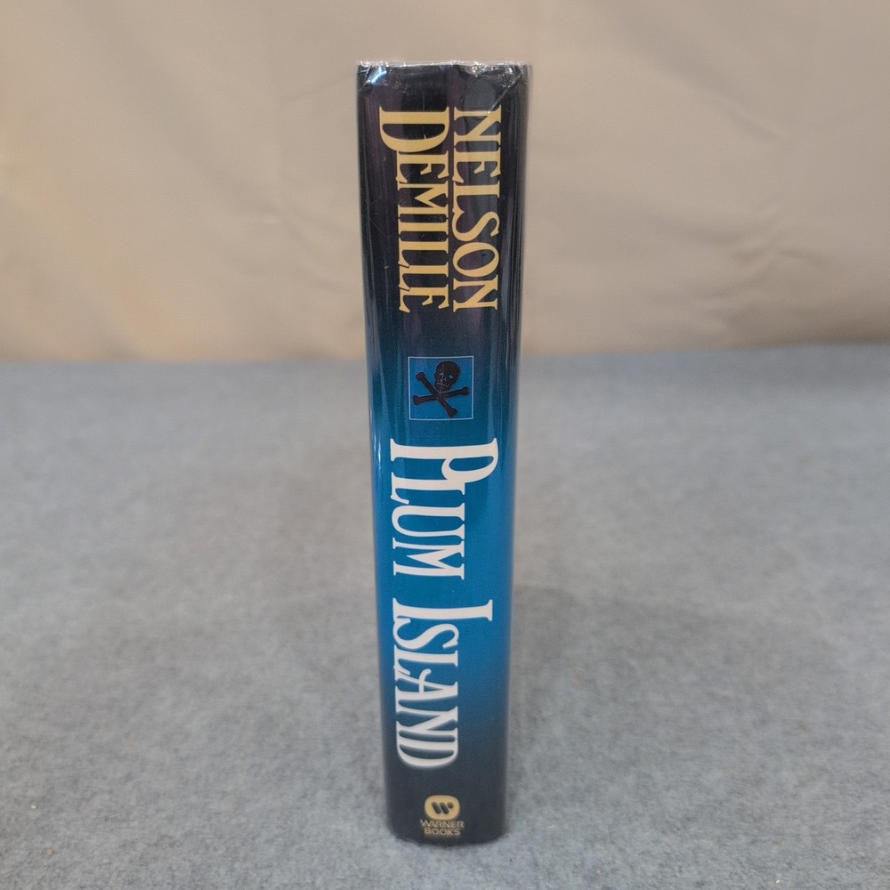 Plum Island by Nelson DeMille Hardcover 1997 First Edition Mystery Thriller - Picture 2 of 4